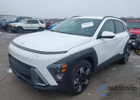2024 Hyundai Kona Sel from USA, damaged, VIN KM8HC3AB4RU053362